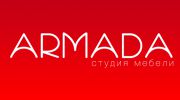 Логотип компании «Студия мебели "ARMADA", производство мебели на заказ любой сложности - Изготовление мебели»