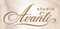 Логотип компании «Avanti Studio - Приглашаем вас в салон красоты премиум-класса!»