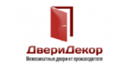 Логотип компании «ДвериДекор - продажа дверей»