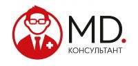 Логотип компании «Md.консультант»