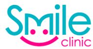 Логотип компании «Smile Clinic - Косметическая и стоматологическая клиника»