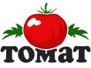 Логотип компании «Томат - Доставка еды»