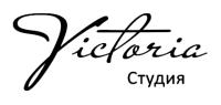 Логотип компании «Студия шугаринга victoria»