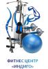 Логотип компании «Фитнес-центр индиго»