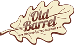 Логотип компании «OldBarrel - Производство мебели»