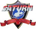 Логотип компании «Сатурн охранное предприятие»