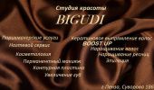 Логотип компании «Студия красоты екатерины пугачевой bigudi»