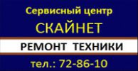 Логотип компании «Торгово-сервисный центр скайнет»