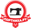 Логотип компании «Портниха.ру - Интернет-магазин»