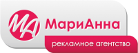 Логотип компании «МАРИАННА - рекламное агентство»