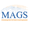 Логотип компании «ПК МАГС - Производство торгового оборудования»