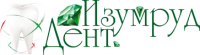 Логотип компании «Изумруд Дент - Стоматологическая клиника»