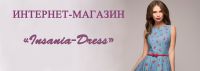 Логотип компании «Insania-dress - Интернет-магазин женских платьев, шоу-рум»