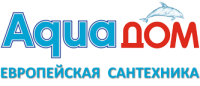 Логотип компании «АКВАДОМ - Магазин сантехники в Твери»