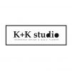 Логотип компании «K+k studio»