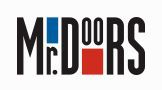 Логотип компании «Mr.doors»