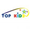 Логотип компании «Детский центр развития top kids»