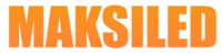 Логотип компании «Maksiled»