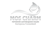 Логотип компании ««MOS CHARM» Элитный питомник шотландских кошек - питомник шотландских кошек»