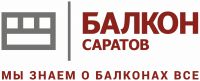 Логотип компании «Балкон Саратов - Ремонт, остекление и утепление балконов и лоджий»