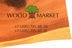 Логотип компании «Вуд маркет»