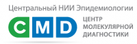 Логотип компании «Cmd - центр молекулярной диагностики»