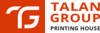 Логотип компании «Талан Групп - Типография «Талан Групп» — полиграфические услуги в Москве»