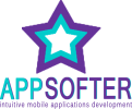 Логотип компании «AppSofter - Разработка мобильных приложений | AppSofter»