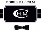 Логотип компании «MOBILE BAR CH.M - Выездной бар »