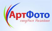 Логотип компании «Рекламное Агентство "АртФото" - Полиграфия, наружная реклама, фотокниги»