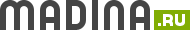 Логотип компании «Мадина.ру»