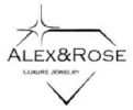 Логотип компании «Ювелирная мастерская alex&rose»