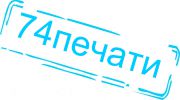 Логотип компании «74печати»