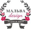 Логотип компании «Интернет-магазин доставки букетомальва design»