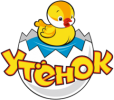 Логотип компании «Детский оздоровительный центр утёнок»