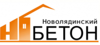 Логотип компании «Новолядинский бетон»