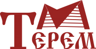 Логотип компании «Терем - строительство домов и бань под ключ»