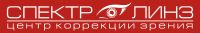 Логотип компании «Центр коррекции зрения - спектр линз»