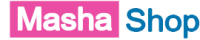 Логотип компании «Masha-Shop - Интернет-магазин детской одежды»