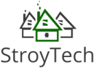 Логотип компании «СтройТех - Строительство теплых и надежных домов, дач, бань»