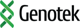 Логотип компании «Genotek - Медико-генетический центр»
