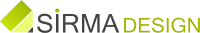 Логотип компании «Сирма дизайн»