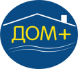 Логотип компании «ДОМ+ - Магазин товаров для ремонта»