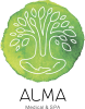 Логотип компании «Альма Медикал СПА - Центр восстановительной медицины»