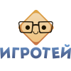 Логотип компании «Магазин - клуб настольных игр игротей»