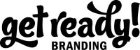 Логотип компании «Дизайн-студия get ready!»