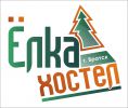 Логотип компании «Ёлка хостел»
