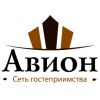 Логотип компании «Авион - Гостиница и квартирное бюро»