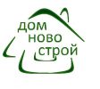 Логотип компании «РСК "Дом-НовоСтрой" - Ремонто-строительная компания»