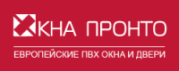 Логотип компании «Окна пронто»